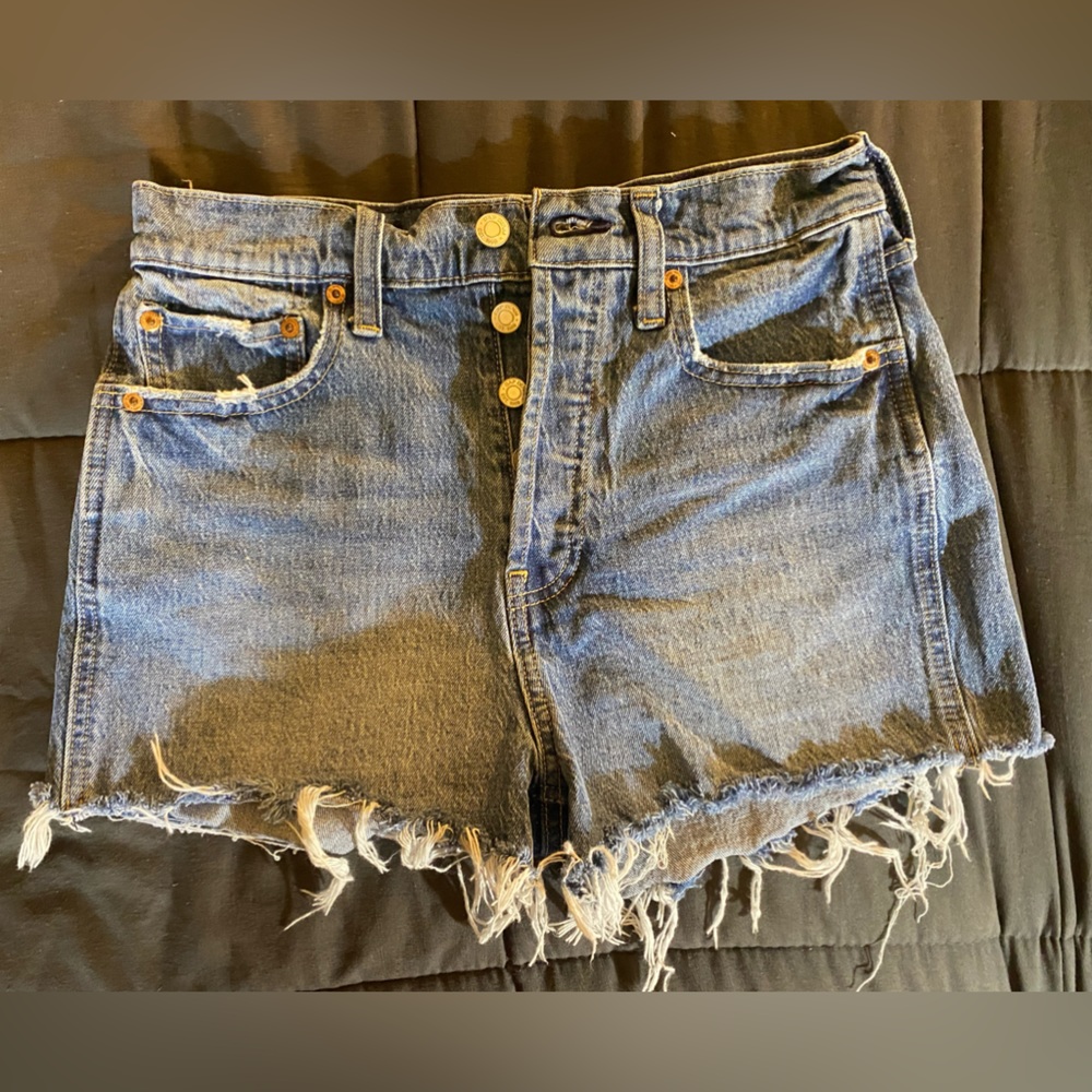 Gap Cheeky High Rise Shorts - Picture 3 of 7